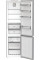 Двухкамерный холодильник Whirlpool WHK26404XP5E No Frost