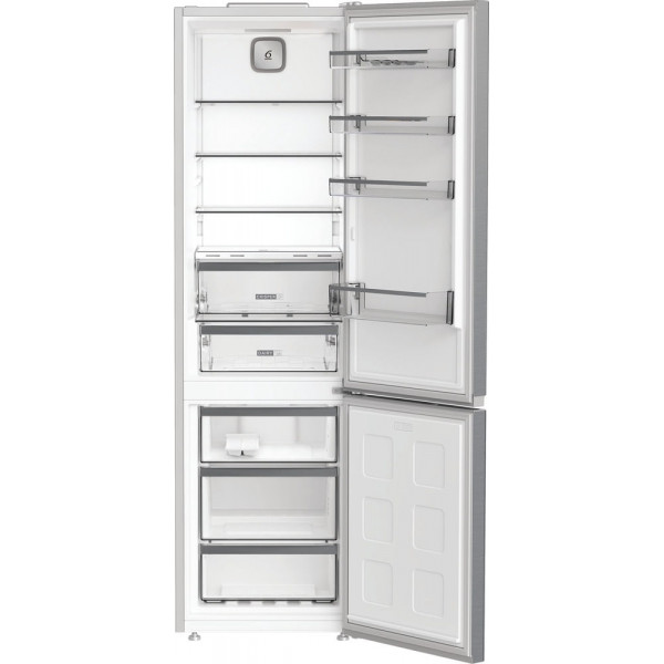 Двухкамерный холодильник Whirlpool WHK26404XP5E No Frost