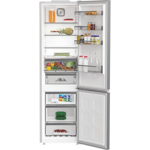 Двухкамерный холодильник Whirlpool WHK26404XP5E No Frost