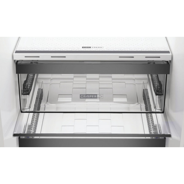 Двухкамерный холодильник Whirlpool WHK26404XP5E No Frost