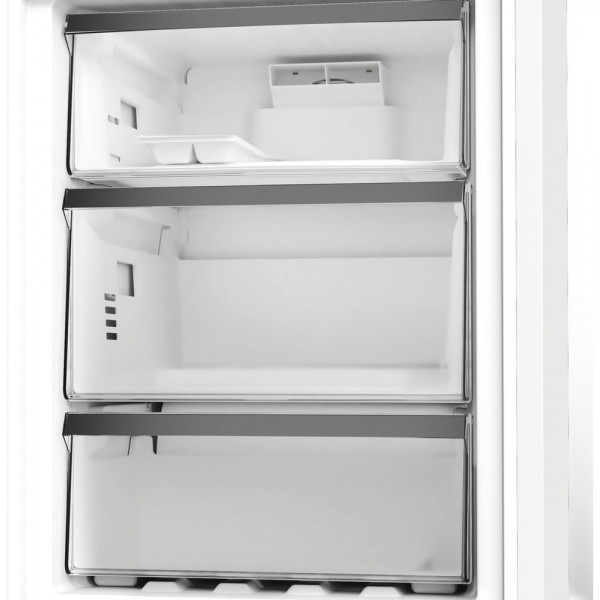 Двухкамерный холодильник Whirlpool WHK26404XP5E No Frost