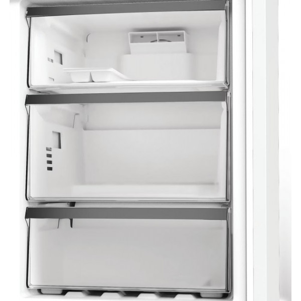 Двухкамерный холодильник Whirlpool WHK26362XP5E No Frost