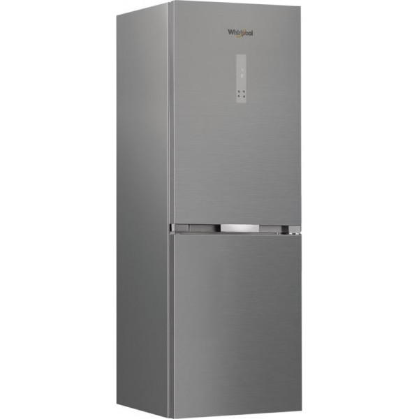 Двухкамерный холодильник Whirlpool WHK26362XP5E No Frost
