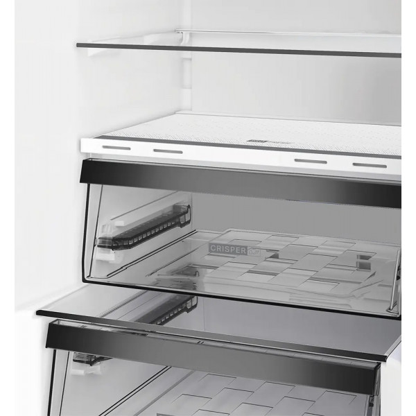 Двухкамерный холодильник Whirlpool WHK26363XBR5E No Frost
