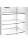 Двухкамерный холодильник Whirlpool WHK26363XBR5E No Frost