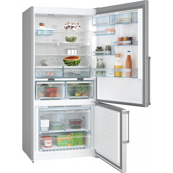 Двухкамерный холодильник Bosch KGN86AID2N No Frost