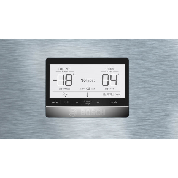 Двухкамерный холодильник Bosch KGN86AID2N No Frost
