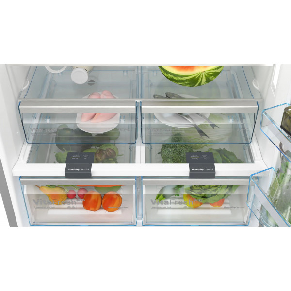 Двухкамерный холодильник Bosch KGN86AID2N No Frost