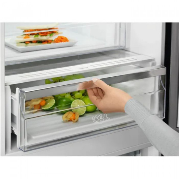 Двухкамерный холодильник Electrolux LNT7ME36X3