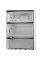 Двухкамерный холодильник Whirlpool WHK25404XBR5E No Frost