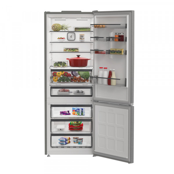 Двухкамерный холодильник Whirlpool WHK26493X5E No Frost