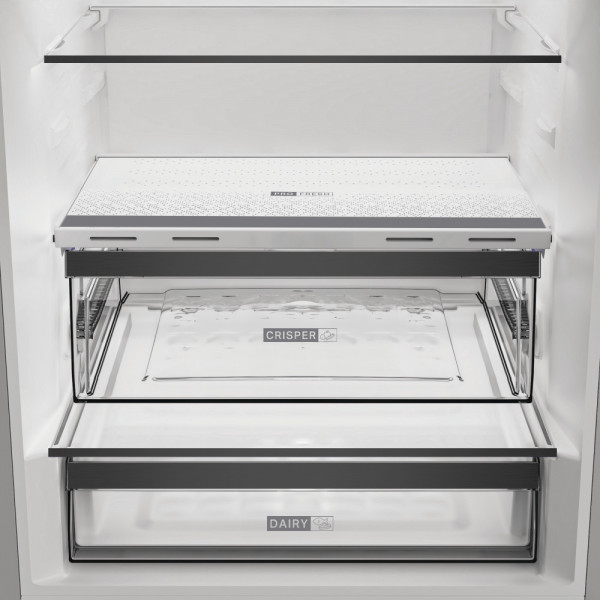 Двухкамерный холодильник Whirlpool WHK26493X5E No Frost