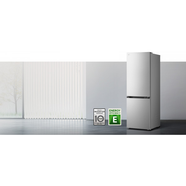 Двокамерний холодильник LG GC-B459EMYM No Frost