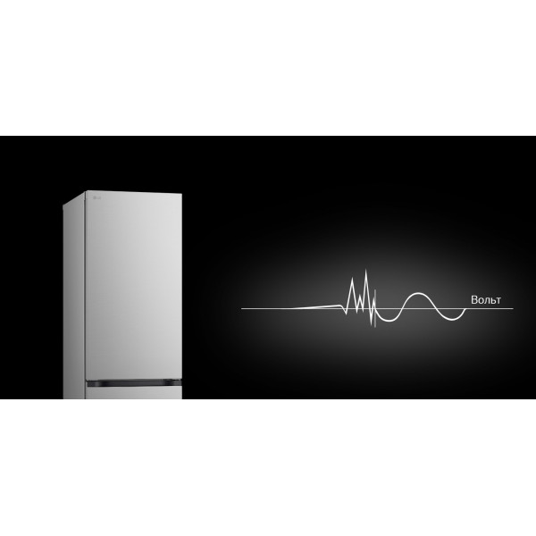Двокамерний холодильник LG GC-B459EMYM No Frost