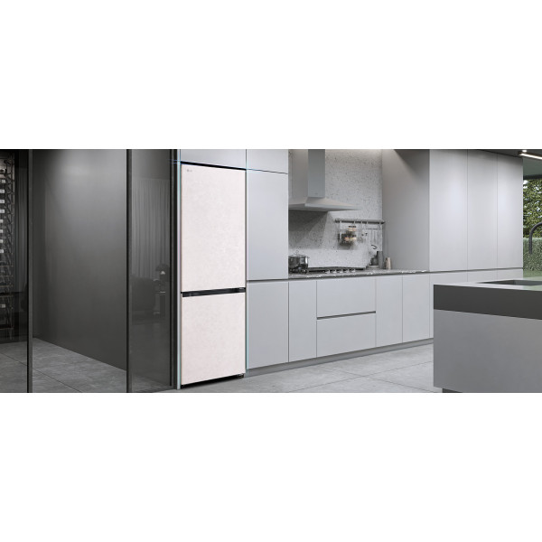 Двухкамерный холодильник LG GC-B459EEYM No Frost
