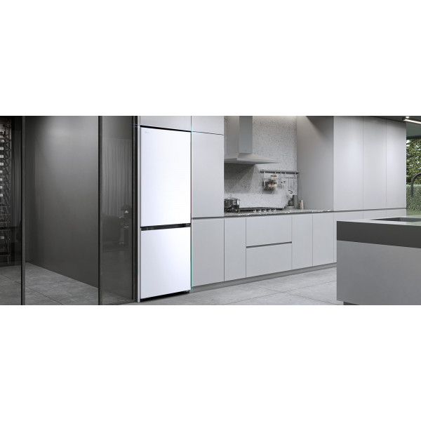 Двухкамерный холодильник LG GC-B459EQYM No Frost