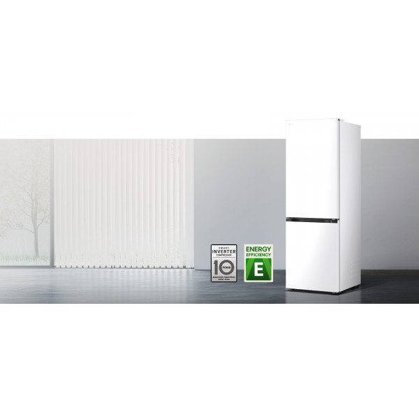Двухкамерный холодильник LG GC-B459EQYM No Frost