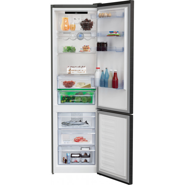 Двухкамерный холодильник Beko RCNA406E40ZXBRN No Frost