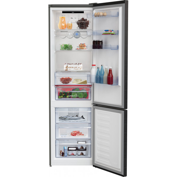 Двухкамерный холодильник Beko RCNA406E40ZXBRN No Frost