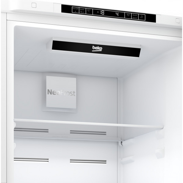 Двухкамерный холодильник Beko RCNA406I40WN No Frost