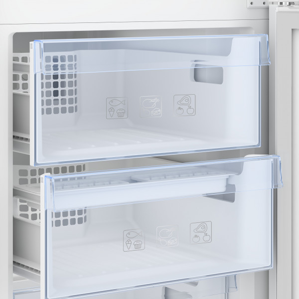 Двухкамерный холодильник Beko RCNA406I40WN No Frost