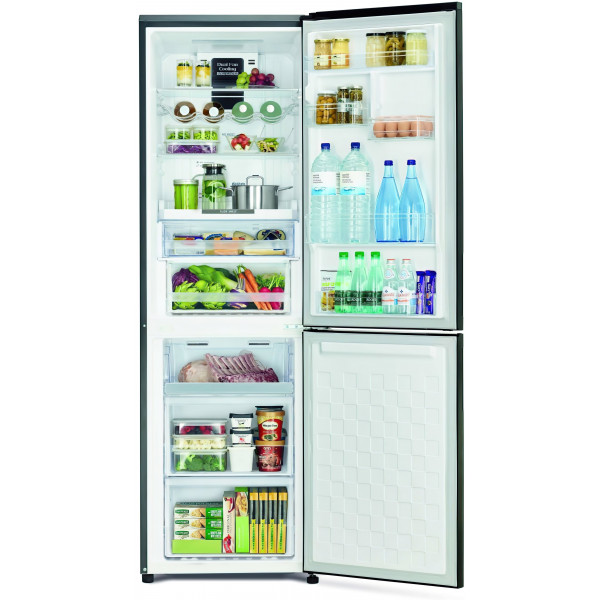 Двухкамерный холодильник Hitachi R-BG410PUC6X-1GBK No Frost