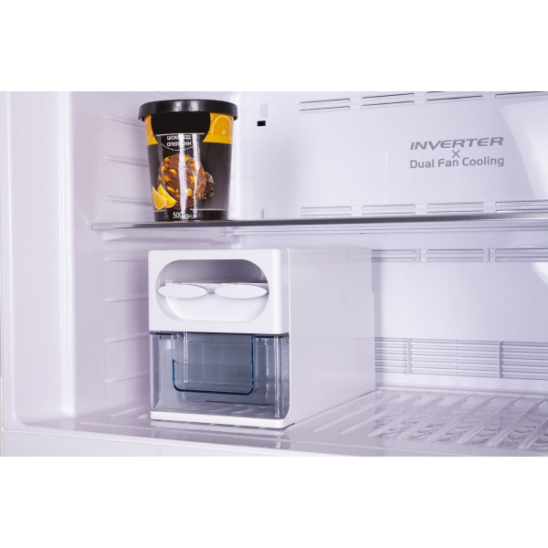 Двухкамерный холодильник Hitachi R-V660PUC7-2BSL No Frost