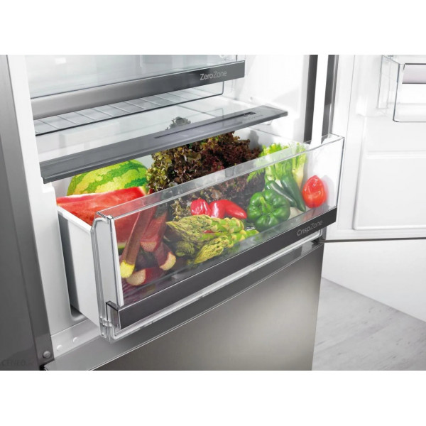 Двухкамерный холодильник Gorenje NRK619EAXL4WD No Frost
