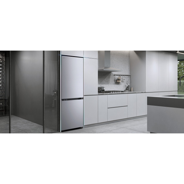 Двухкамерный холодильник LG GC-B509EMSM No Frost
