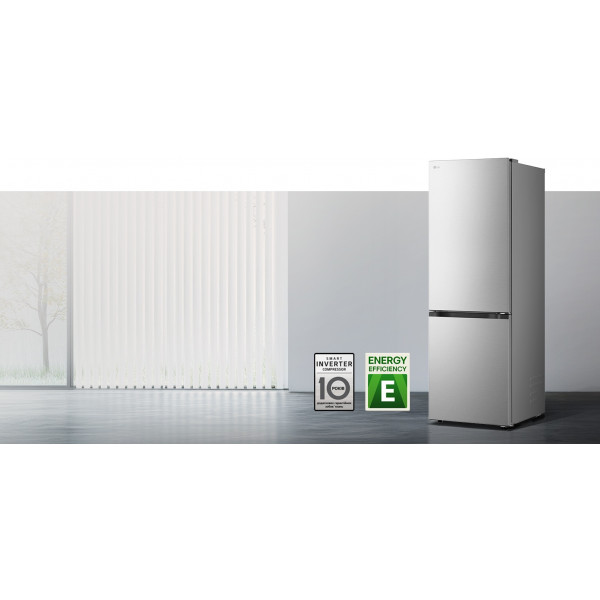 Двухкамерный холодильник LG GC-B509EMSM No Frost