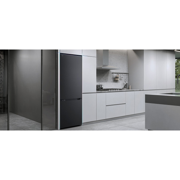 Двухкамерный холодильник LG GC-B509ETSM No Frost