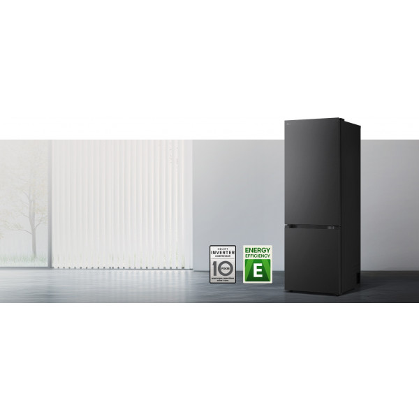 Двухкамерный холодильник LG GC-B509ETSM No Frost