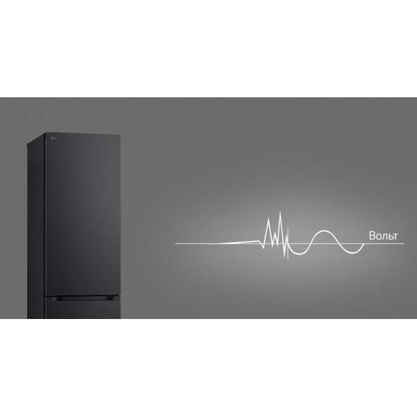 Двухкамерный холодильник LG GC-B509ETSM No Frost