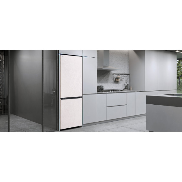 Двухкамерный холодильник LG GC-B509EESM No Frost