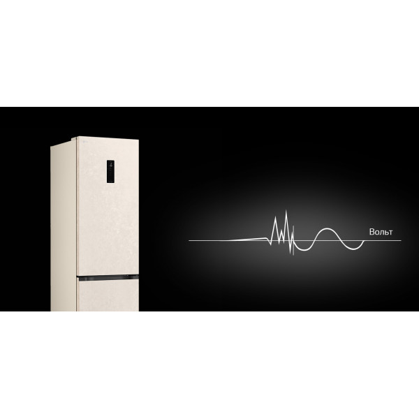 Двухкамерный холодильник LG GC-B509EEKM No Frost