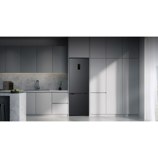 Двухкамерный холодильник LG GC-B509ETTM No Frost