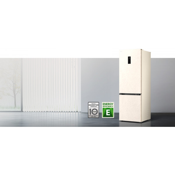 Двухкамерный холодильник LG GC-B509EETM No Frost