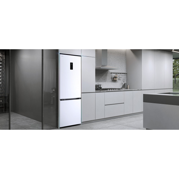 Двухкамерный холодильник LG GC-B509EQTM No Frost