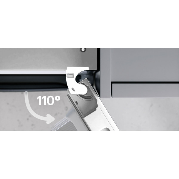 Двухкамерный холодильник LG GC-B509EQTM No Frost