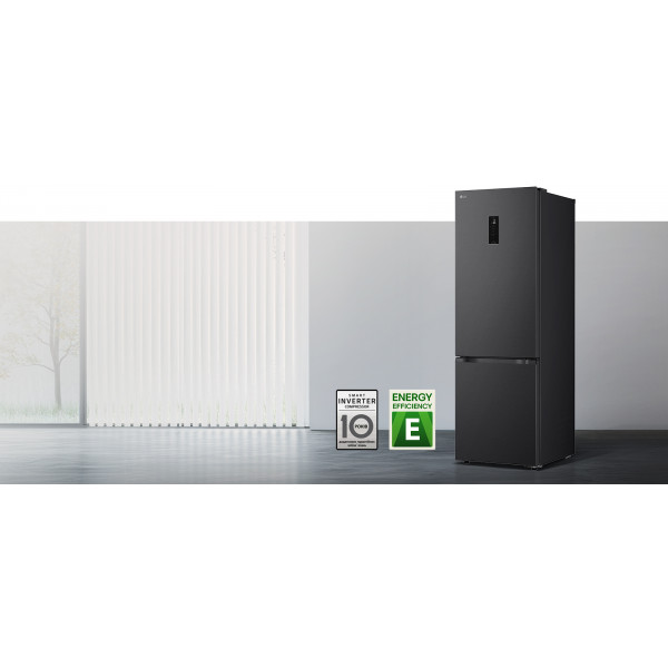 Двухкамерный холодильник LG GC-B509ETLM No Frost