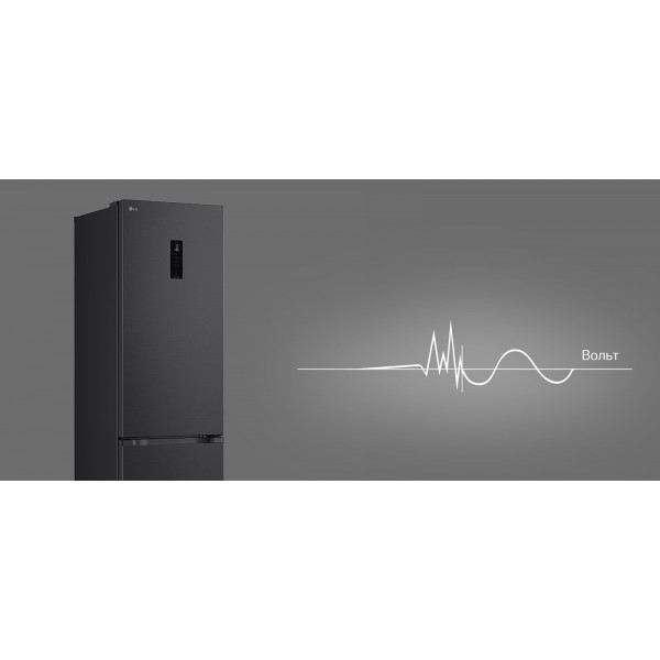 Двухкамерный холодильник LG GC-B509ETLM No Frost