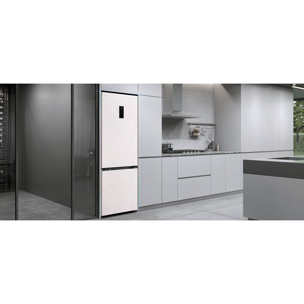 Двухкамерный холодильник LG GC-B509EELM No Frost
