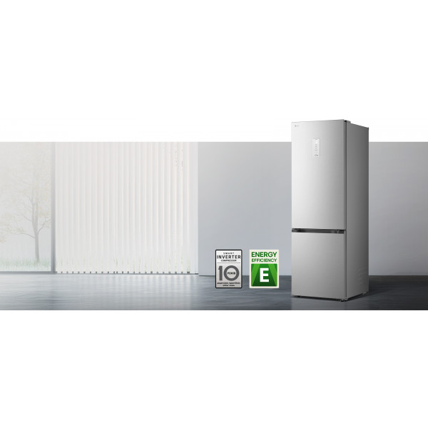 Двухкамерный холодильник LG GC-B509EMLM No Frost
