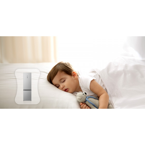 Двухкамерный холодильник LG GC-B509EMLM No Frost