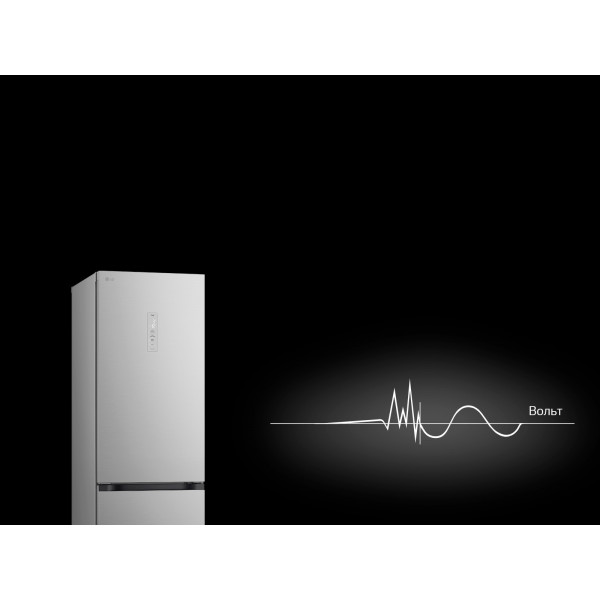 Двухкамерный холодильник LG GC-B509EMLM No Frost