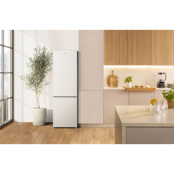 Двухкамерный холодильник Gorenje RK418DPW4I инверторный