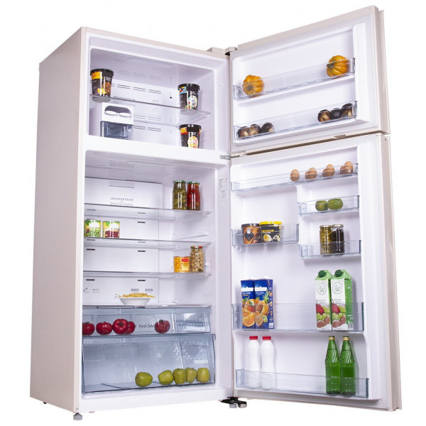 Двухкамерный холодильник Hitachi R-V660PUC7-2BEG No Frost