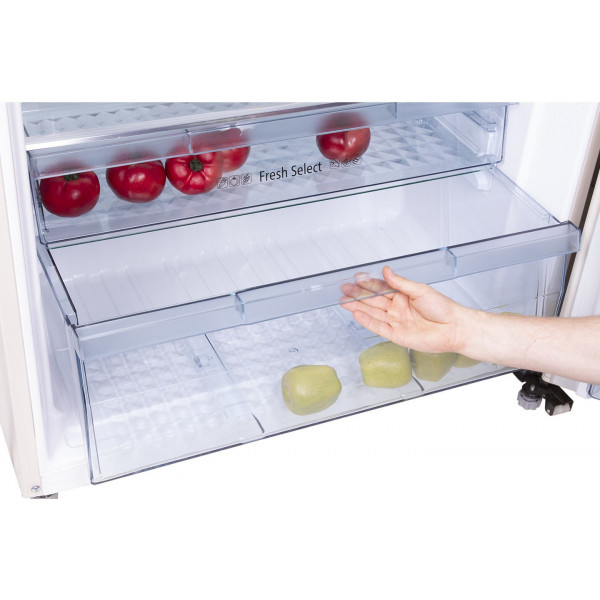 Двухкамерный холодильник Hitachi R-V660PUC7-2BEG No Frost
