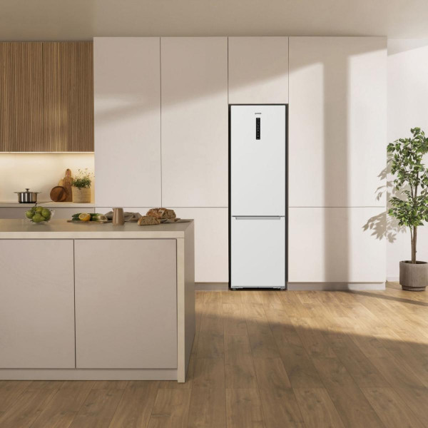 Двухкамерный холодильник Gorenje NRB620E61W4WFE No Frost инверторный