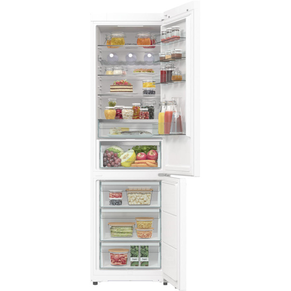 Двухкамерный холодильник Gorenje NRB620E61W4WFE No Frost инверторный